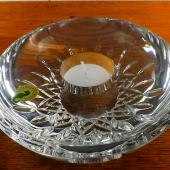 Flash Sale! 1 Waterford Crystal Lismore Essence Tealight Votive (1) - Picture 10 of 11